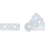 BGS Flachverbinder | 100 x 35 x 2 mm | 4-tlg.