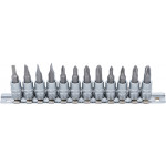 BGS Bit-Einsatz-Satz | Antrieb Innenvierkant 6,3 mm (1/4