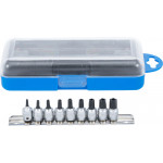 BGS Bit-Einsatz-Satz | Antrieb Innenvierkant 6,3 mm (1/4