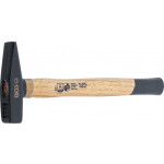 BGS Schlosserhammer | Holz-Stiel | DIN 1041 | 200 g