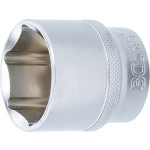 BGS Steckschlüssel-Einsatz Sechskant | Antrieb Innenvierkant 12,5 mm (1/2