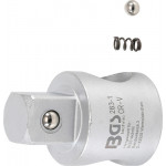 BGS Gleitgriff-Adapter für Verlängerungen | Abtrieb Außenvierkant 20 mm (3/4