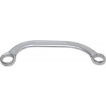 BGS C-Form Doppel-Ringschlüssel Zwölfkant | SW 21 x 22 mm