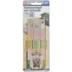 BGS Schlossriegel mit Schlaufe | 150 x 50 mm