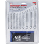 BGS Maul-Ringschlüssel-Satz | SW 4 - 10 mm | 9-tlg.