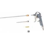BGS Druckluft-Ausblaspistole | Alu-Druckguss | mit 3 Düsen