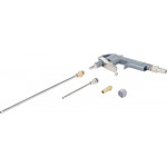 BGS Druckluft-Ausblaspistole | Alu-Druckguss | mit 3 Düsen