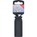 BGS Kraft-Steckschlüssel-Einsatz Sechskant, tief | Antrieb Innenvierkant 12,5 mm (1/2