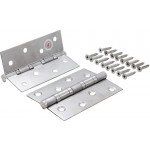 BGS Scharnier-Satz | Edelstahl | 100 x 40 mm | 2-tlg.