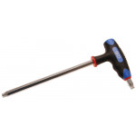 BGS Schraubendreher mit T-Griff und seitlicher Klinge | T-Profil (für Torx) T50