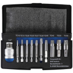 BGS Schraubenausdreher-Satz | für defektes T-Profil (für Torx) T10 - T55 | 11-tlg.