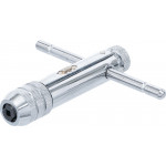 BGS Werkzeughalter mit Gleitgriff für Gewindebohrer | M5 - M12 | 110 mm