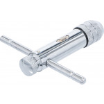 BGS Werkzeughalter mit Gleitgriff für Gewindebohrer | M5 - M12 | 110 mm