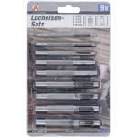 BGS Locheisen-Satz | 2,5 - 10 mm | 9-tlg.