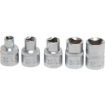 BGS Dreikant-Einsatz-Satz | M5 - M12 (8 - 16,5 mm) | 5-tlg.