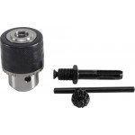 BGS Zahnkranz-Bohrfutter | 13 mm | 4-tlg.