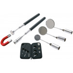 BGS LED-Magnetheber- und Inspektionsspiegel-Satz