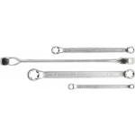 BGS Doppel-Ringschlüssel-Satz mit E-Profil-Ringköpfen | SW E6 x E8 - E20 x E24 | 4-tlg.