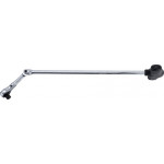 BGS Gelenkknarre mit T-Griff, abwinkelbar | Abtrieb Außenvierkant 6,3 mm (1/4