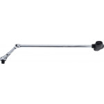 BGS Gelenkknarre mit T-Griff, abwinkelbar | Abtrieb Außenvierkant 6,3 mm (1/4