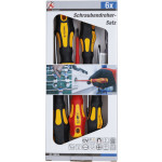 BGS VDE-Elektriker- / Schraubendreher-Satz | Schlitz / Kreuzschlitz | 6-tlg.