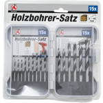 BGS Holz-Bohrer-Satz | 3 - 10 mm | 15-tlg.