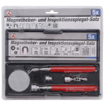 BGS Magnetheber- und Inspektionsspiegel-Satz | 4-tlg.