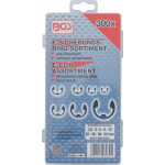 BGS E-Sicherungsring-Sortiment | 1,5 - 22 mm | 300-tlg.