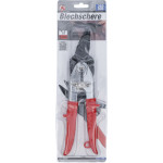 BGS Blechschere | links / gerade schneidend | 260 mm