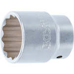 BGS Steckschlüssel-Einsatz Zwölfkant | Antrieb Innenvierkant 20 mm (3/4