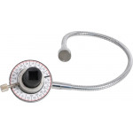 BGS Drehwinkel-Messgerät mit Magnetarm | Antrieb Innenvierkant 12,5 mm (1/2