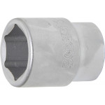BGS Steckschlüssel-Einsatz Sechskant | Antrieb Innenvierkant 25 mm (1