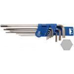 BGS Spezial-Winkelschlüssel-Satz | Innensechskant 1,5 - 10 mm | 9-tlg.