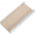 BGS Aluminium-Gehrungslade | 245 x 105 x 40 mm