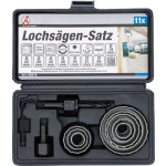 BGS Lochsägen-Satz | Ø 19 - 64 mm | Tiefe 24 mm | 11-tlg.