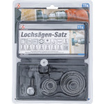 BGS Lochsägen-Satz | Ø 19 - 64 mm | Tiefe 24 mm | 11-tlg.