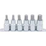 BGS Bit-Einsatz-Satz | Antrieb Innenvierkant 12,5 mm (1/2