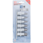 BGS Bit-Einsatz-Satz | Antrieb Innenvierkant 12,5 mm (1/2