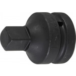BGS Kraft-Steckschlüssel-Adapter | Innenvierkant 25 mm (1