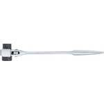 BGS Gerüstbauer-Knarre | 3-in-1 | SW 19 x 22 mm