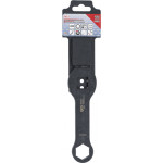 BGS Schlag-Ringschlüssel | Sechskant | mit 2 Schlagflächen | SW 22 mm