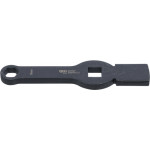 BGS Schlag-Ringschlüssel | Sechskant | mit 2 Schlagflächen | SW 18 mm