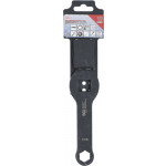 BGS Schlag-Ringschlüssel | Sechskant | mit 2 Schlagflächen | SW 18 mm