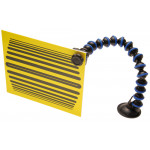 BGS Fixierschild für Smart Repair / Dellenspiegel | gelb