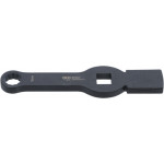 BGS Schlag-Ringschlüssel | Zwölfkant | mit 2 Schlagflächen | SW 19 mm