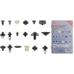 BGS Kfz-Befestigungsclip-Sortiment für Nissan | 408-tlg.