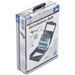 BGS HSS-Spiralbohrer-Satz | 1 - 10 mm | 19-tlg.