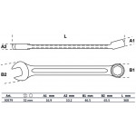BGS Maul-Ringschlüssel | SW 32 mm