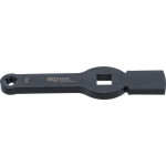 BGS Schlag-Ringschlüssel | E-Profil (für Torx) | mit 2 Schlagflächen | SW E18