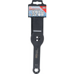 BGS Schlag-Ringschlüssel | E-Profil (für Torx) | mit 2 Schlagflächen | SW E18